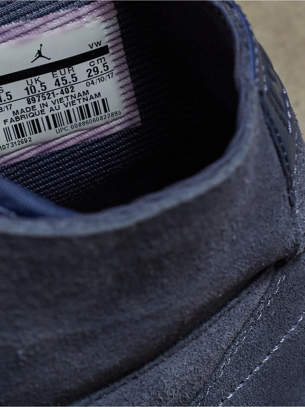 Nike Air Jordan 2 Retro Deconstructed ‘Thunder Blue’